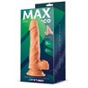 Zane Realistic Dildo with Testicles Flesh 7,6 - 19.5 cm