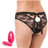 Panty Stimulator Remote Control USB Pink