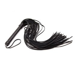 Flogger Metal Hardware 69 cm Black