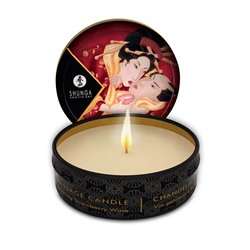 Shunga Mini Candle Massage Strawberry Wine