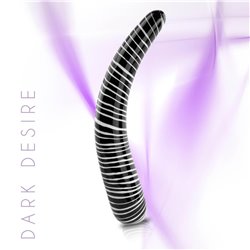 Glazz Glass Dildo Dark Desire