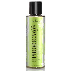 Massage Oil with Hemp Oil and Pheromone Infusion 120 ml