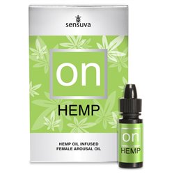 ON Arousal Feminine Stimulating Hemp Seed Infused Oil 5 ml