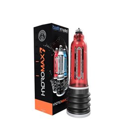 Penis Pump Hydromax7 Red