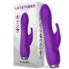 Couby Silicone Rabbit Purple Vibrator