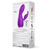 Couby Silicone Rabbit Purple Vibrator