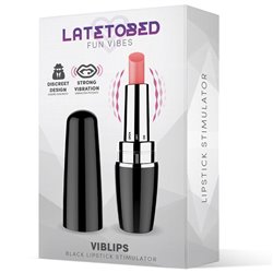 Viblips Lipstick Stimulator Black