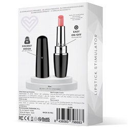 Viblips Lipstick Stimulator Black