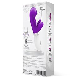 Sliper Rabbit Vibe Silicone Purple