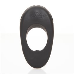 Atom Plus Virbrating Penis Ring and Perianal Stimulator Black