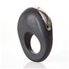 Vibrating Penis Ring Atom Black