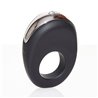 Vibrating Penis Ring Atom Black