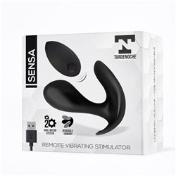 Sensa Stimulator Remote Control USB Liquid Silicone Black