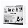 Sensa Stimulator Remote Control USB Liquid Silicone Black