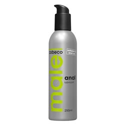 Male Thick Texture Water Based Anal Lubricant 250 ml