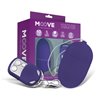 Vibrating Egg with Remote Control Medium Size Purple