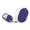 Vibrating Egg with Remote Control Medium Size Purple