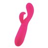 Cakey G-Spot and Rabbit Vibe USB Silicone Fuchsia