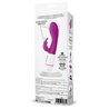 Tonny USB Vibrator G Spot 36 Functions Silicone Purple