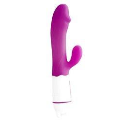 Ellys USB Vibration 36 Functions Silicone Purple