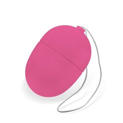 Vibrating Egg with Remote Control Mini Pink