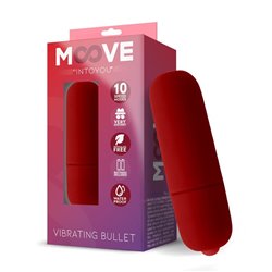 Vibrating Bullet 10 Functions Red