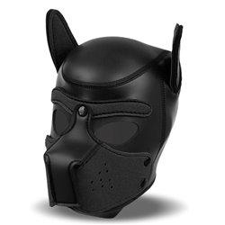 Hound Neoprene Dog Hound Removable Muzzle Black One Size