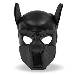 Hound Neoprene Dog Hound Removable Muzzle Black One Size