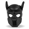 Hound Neoprene Dog Hound Removable Muzzle Black One Size