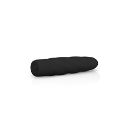 Black Silicone Vibe