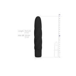 Black Silicone Vibe