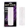 Masturbator Get Lock 13.6 cm Clear