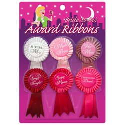 Bride To Be Award Ribbons