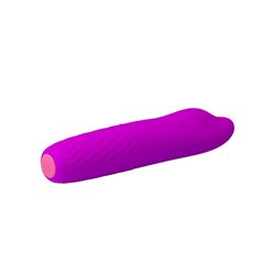 vibe and Rotator Burke Silicone 10.6 x 3.6 cm