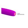 vibe and Rotator Burke Silicone 10.6 x 3.6 cm