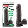 Dildo Dual density Fashion Dude 7.9 Brown