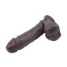 Dildo Dual density Fashion Dude 7.9 Brown