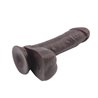 Dildo Dual density Fashion Dude 7.9 Brown