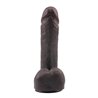 Dildo Dual density Fashion Dude 7.9 Brown