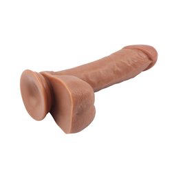 Dildo Dual density Fashion Dude 20 cm Tan