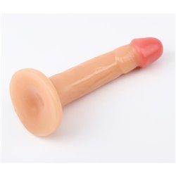 Dildo Moonlight 18.5 x 3.7 cm Flesh