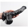 Dildo Leviathan 25 x 4.5 cm Black