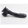 Dildo Leviathan 25 x 4.5 cm Black