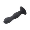 Strap-On with Dildo Rumpy Silicone Black