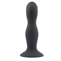 Strap-On with Dildo Rumpy Silicone Black