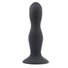 Strap-On with Dildo Rumpy Silicone Black