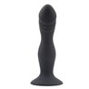 Strap-On with Dildo Rumpy Silicone Black