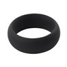 Infinity Silicone Ring M Black