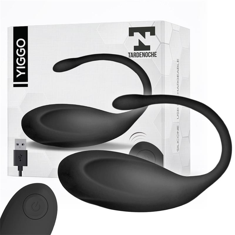 Yiggo Vibrating Egg with Remote Control USB - Teknashop Ltd