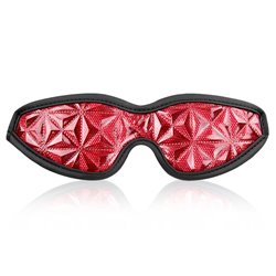 Blindfold Diamond Vegan Leather